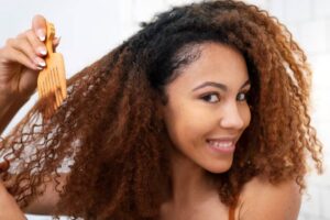 Building a Simple Curly Hair Regimen