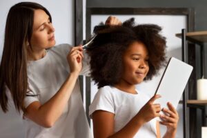 Back-to-School Curly Hair Styles